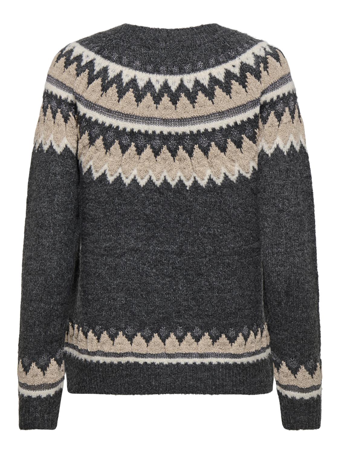 STUROSITA Lässiger schicker Pullover mit Rippenstrick - 2