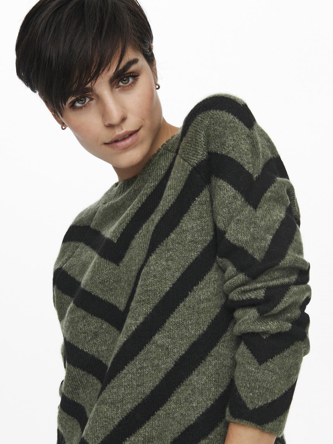ONLELIZA L/S PULLOVER KNT NOOS - 4