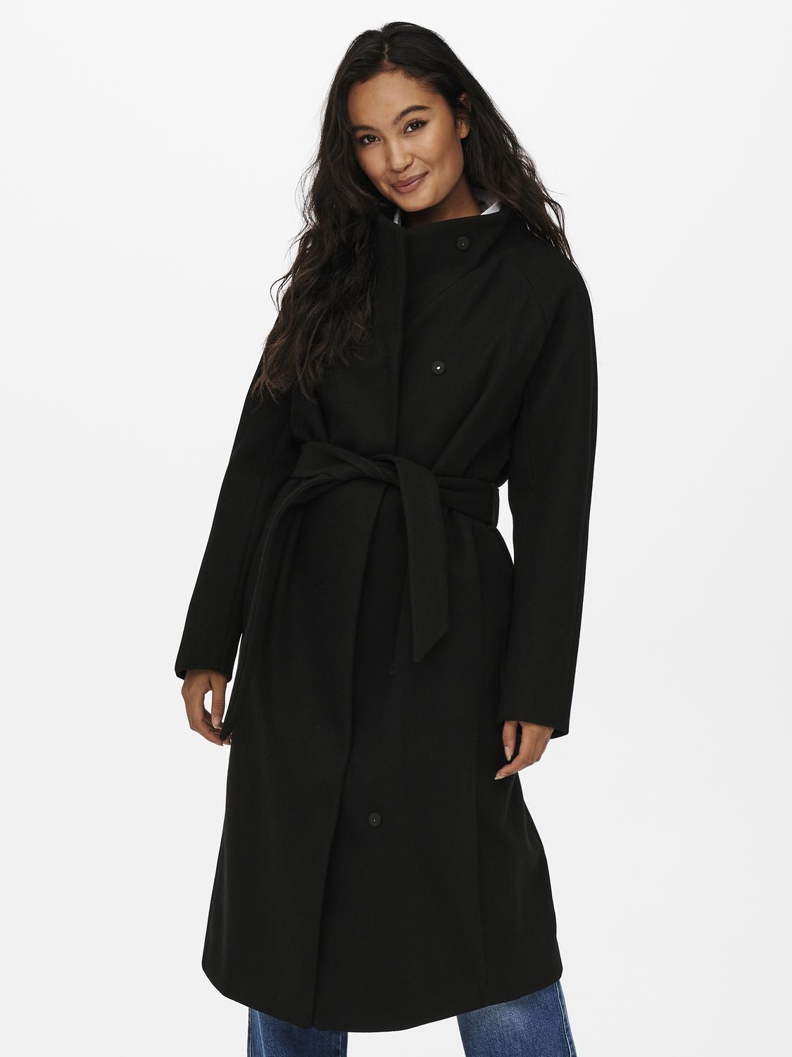 ONLEMMA LIFE HIGH NECK COAT OTW - 4