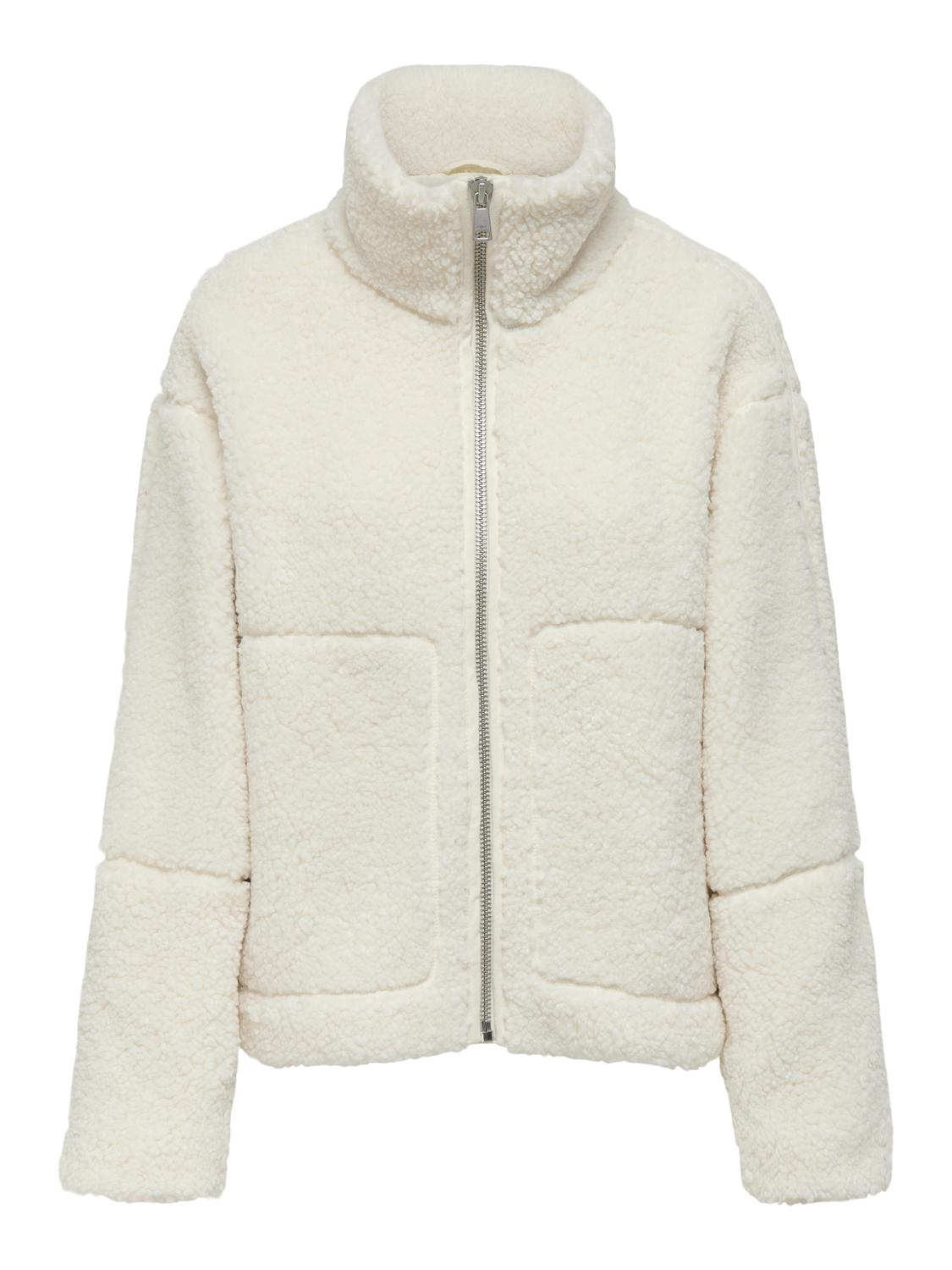 ONLASPEN TEDDY JACKET OTW - 3