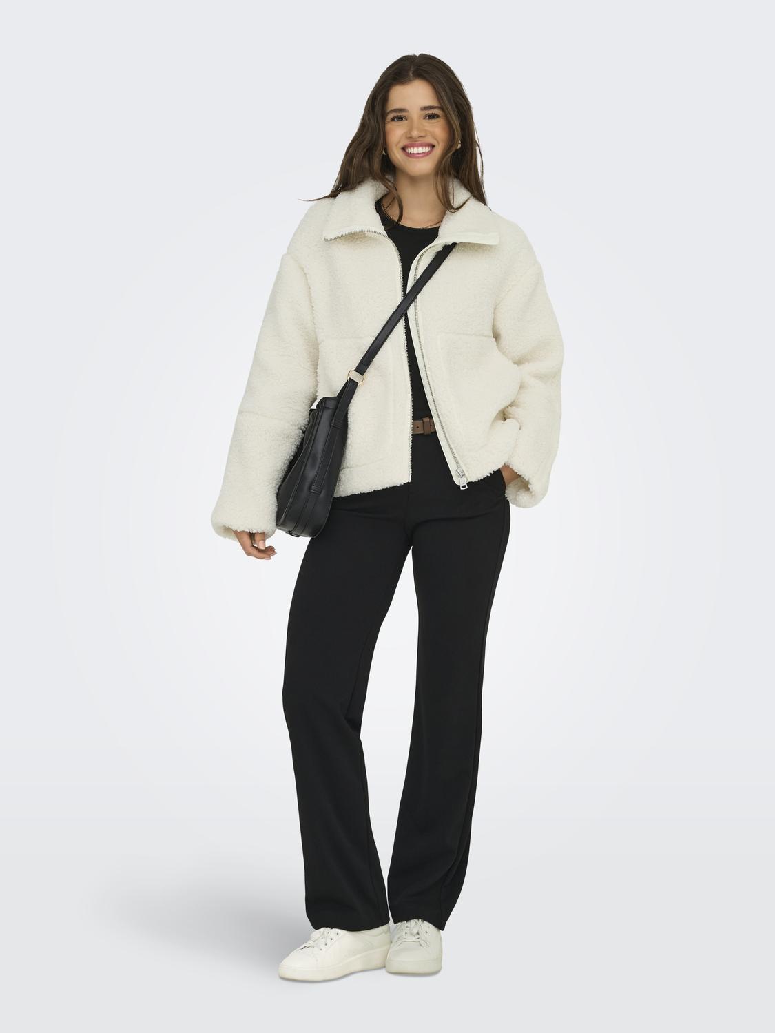 ONLASPEN TEDDY JACKET OTW - 6