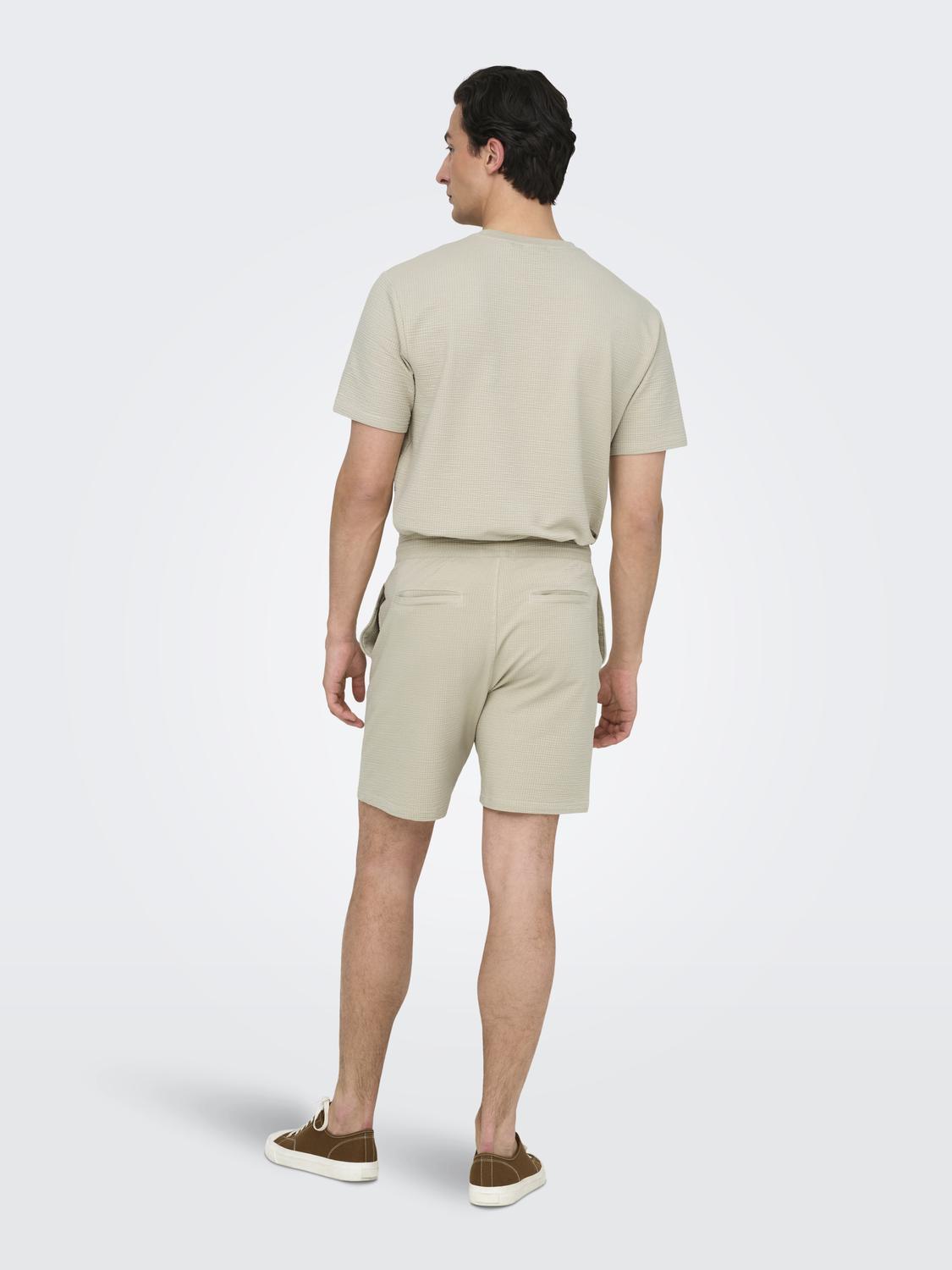 ONSKIAN LIFE STRAIGHT SEERS. SHORTS NOOS - 2