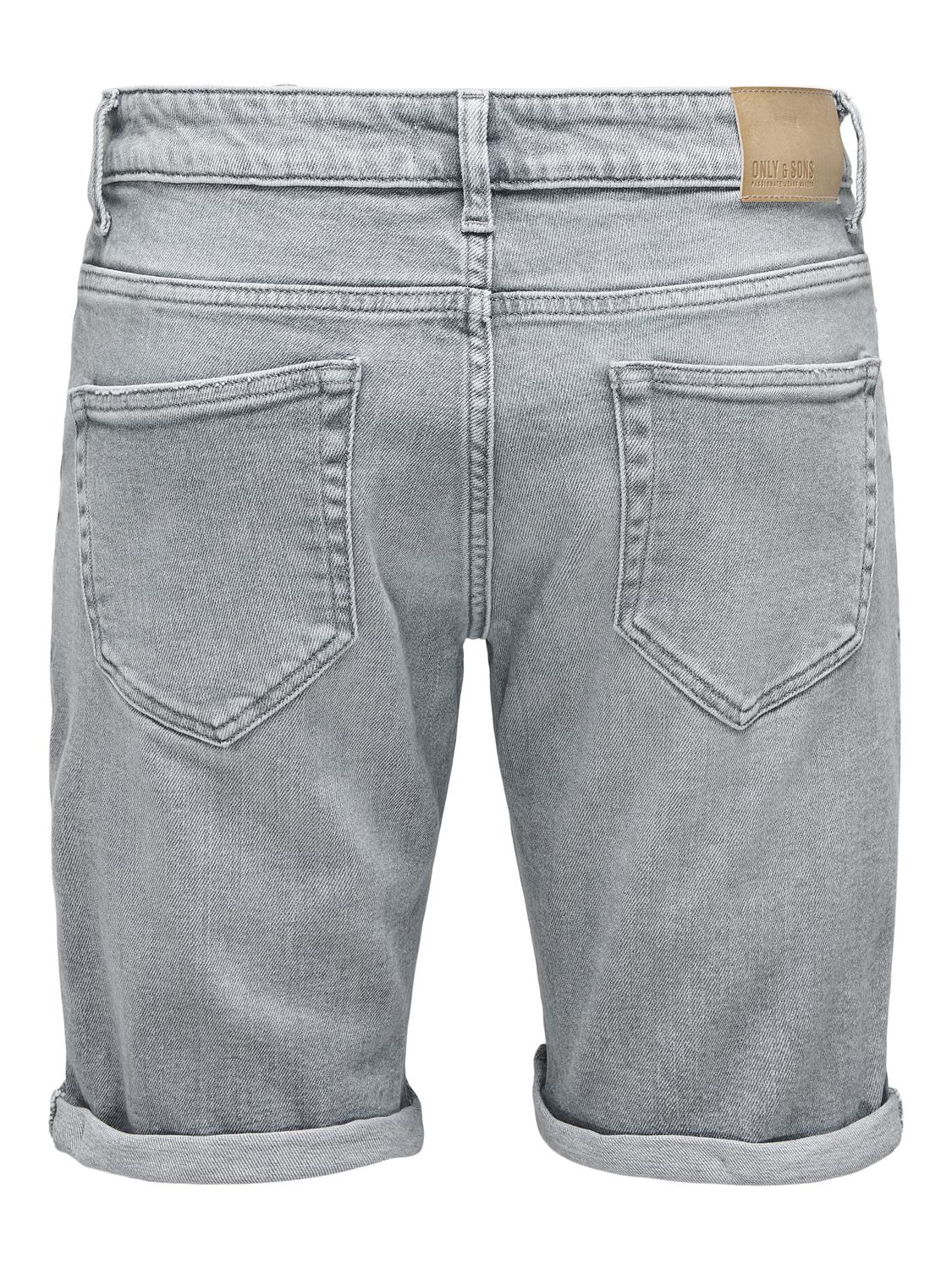 ONSPLY MGD 8774 TAI DNM SHORTS NOOS - 7
