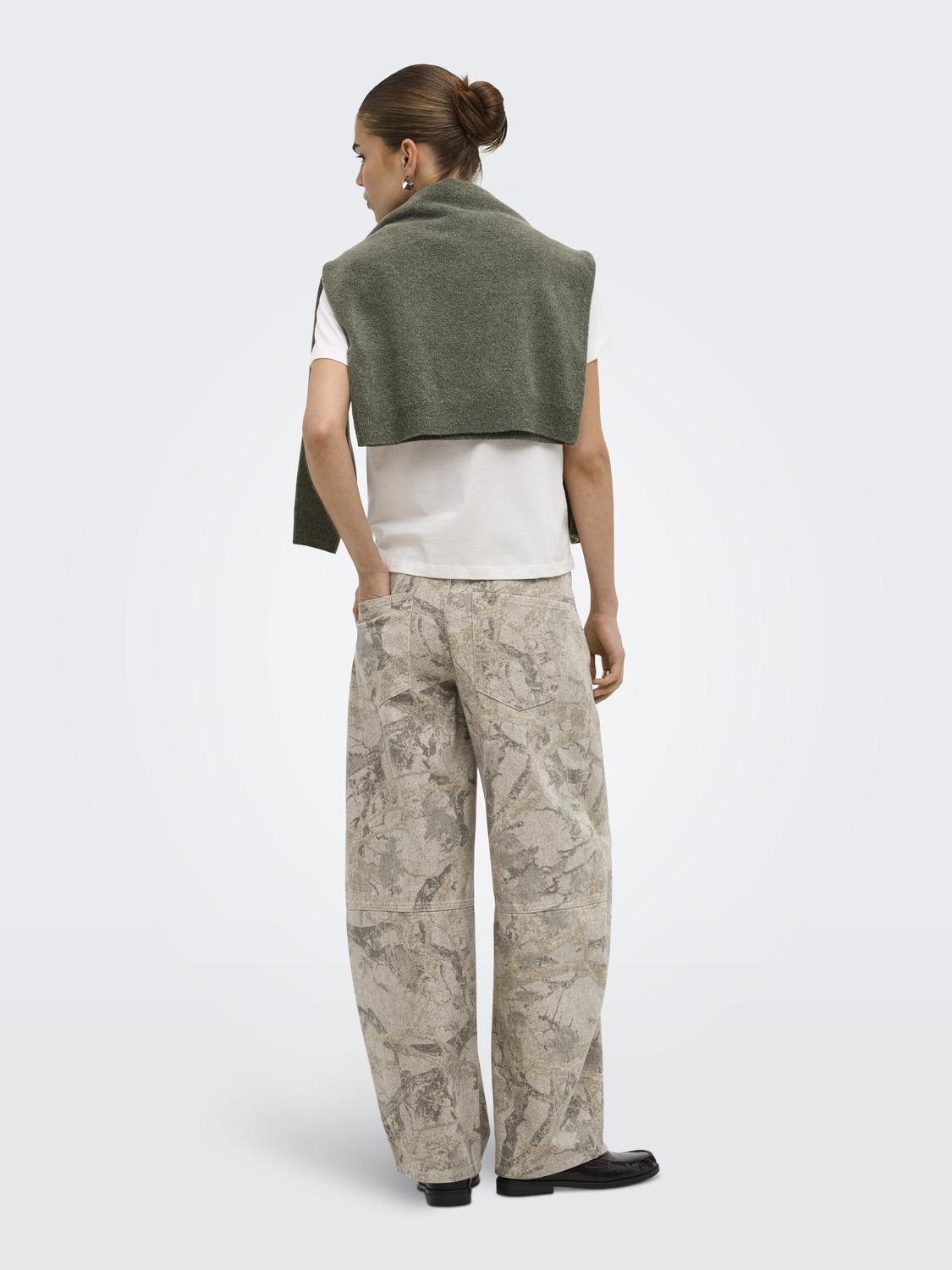 ONLTAYLOR-BANU HW BARREL PANT PNT - 2