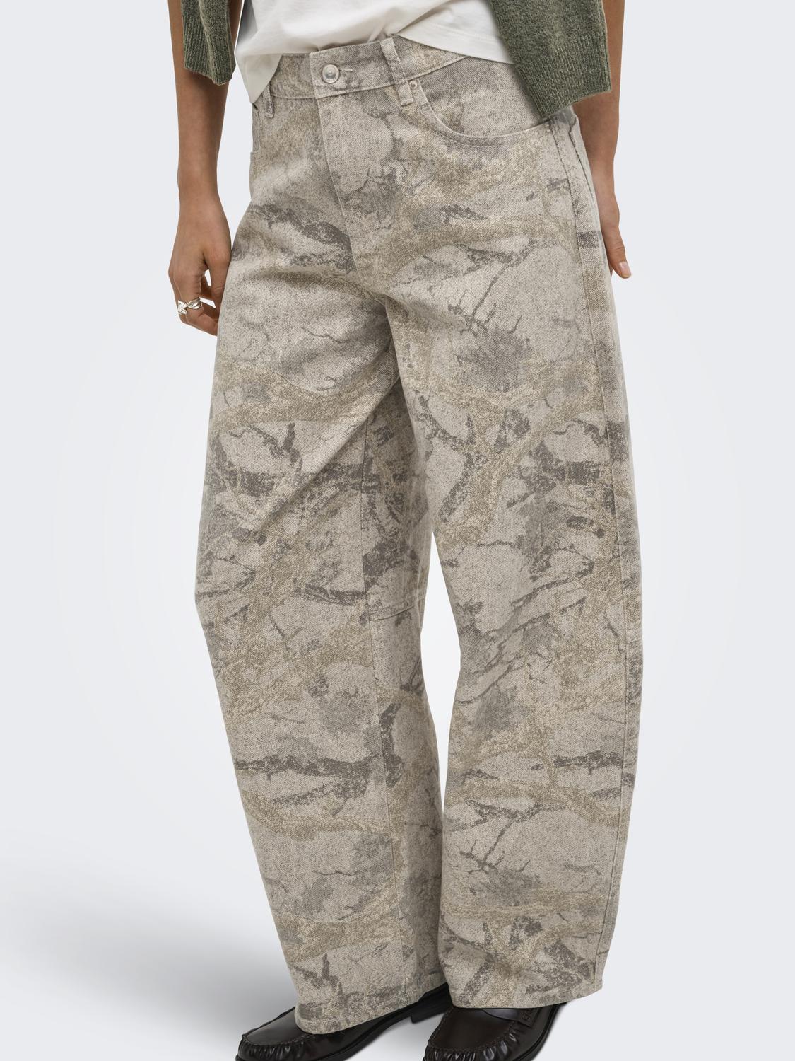 ONLTAYLOR-BANU HW BARREL PANT PNT - 5