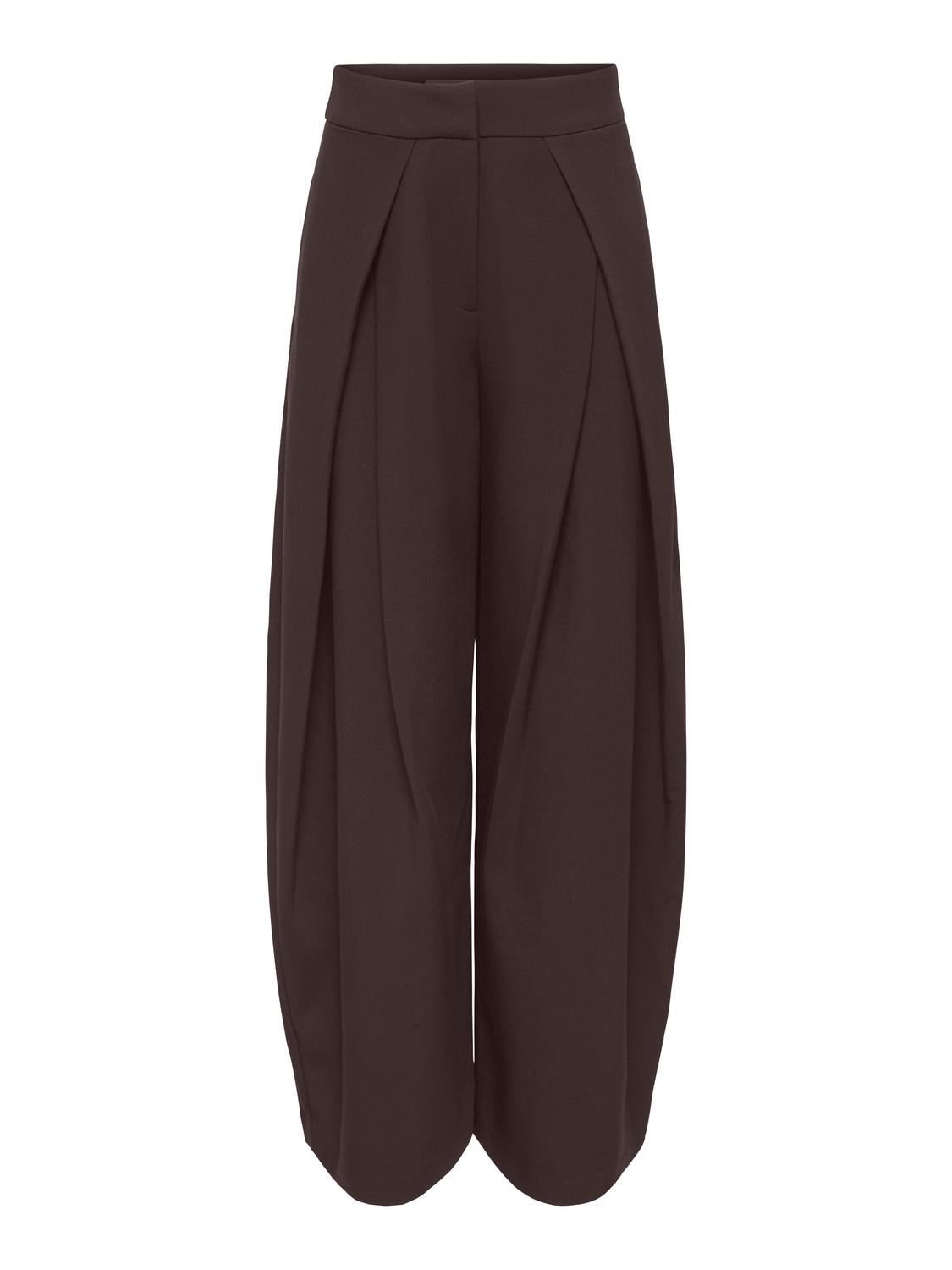 ONLYASMINE MW PLEAT BARREL PANT TLR