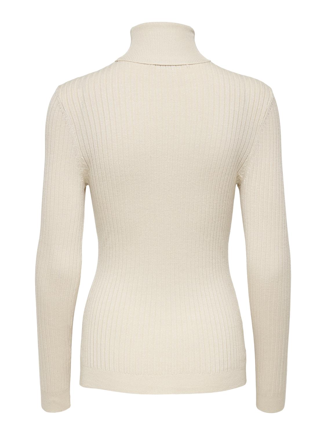 ONLKAROL L/S ROLLNECK PULLOVER KNT NOOS - 7