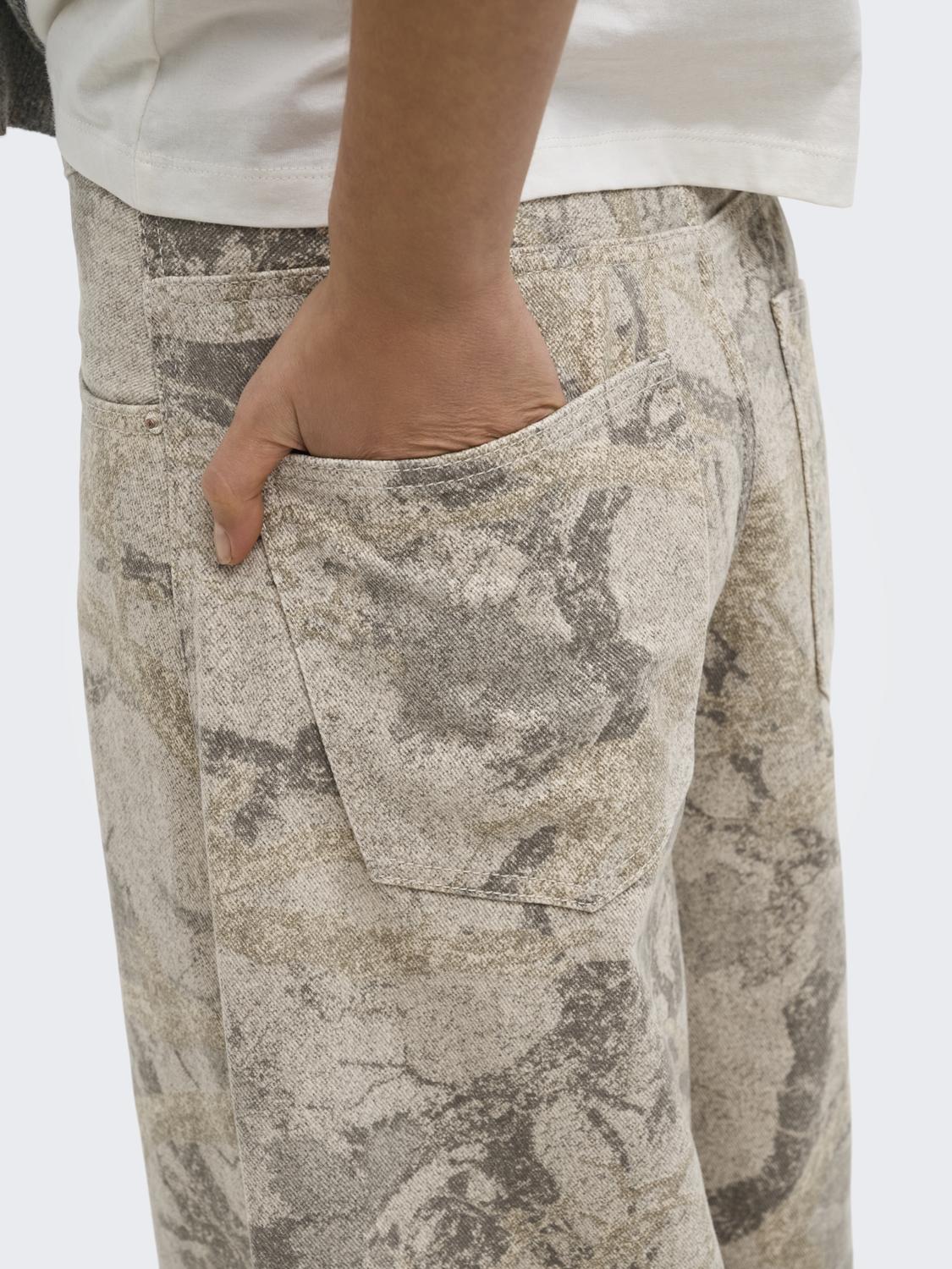 ONLTAYLOR-BANU HW BARREL PANT PNT - 4