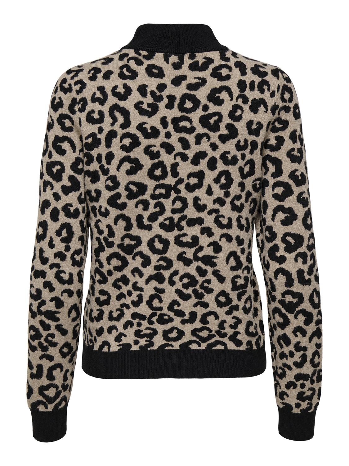 ONLIBI JQ LS HIGH NECK RP KNT - 7