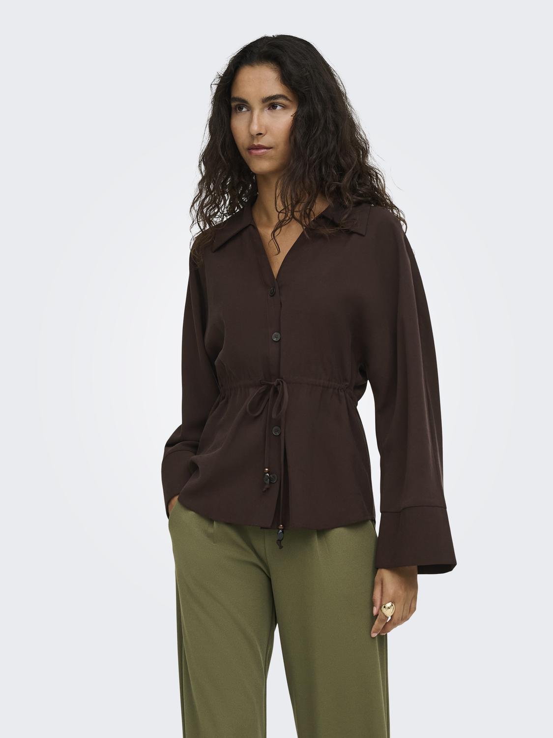 JDYMILENA L/S SHIRT WVN EXP