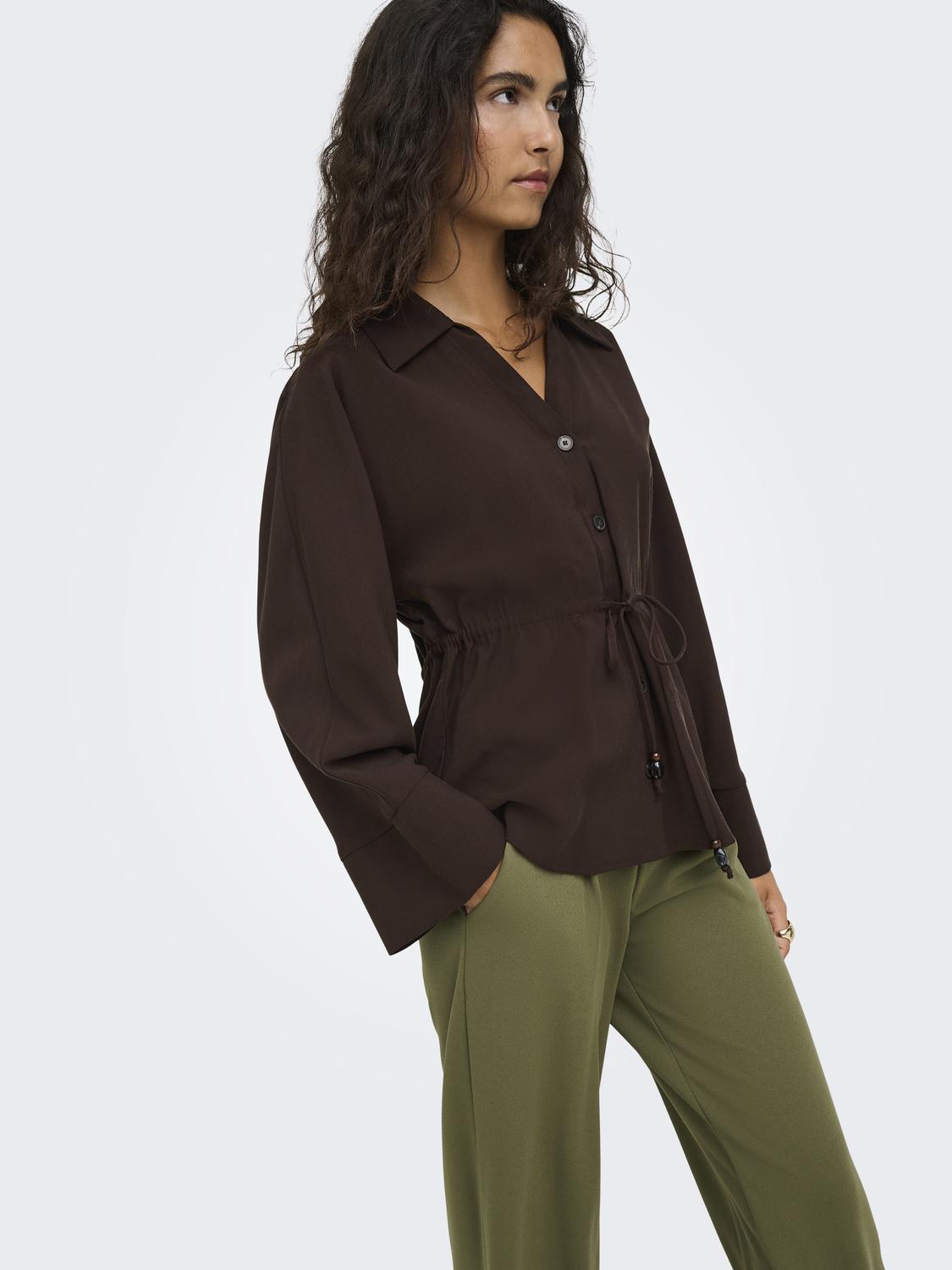 JDYMILENA L/S SHIRT WVN EXP - 5