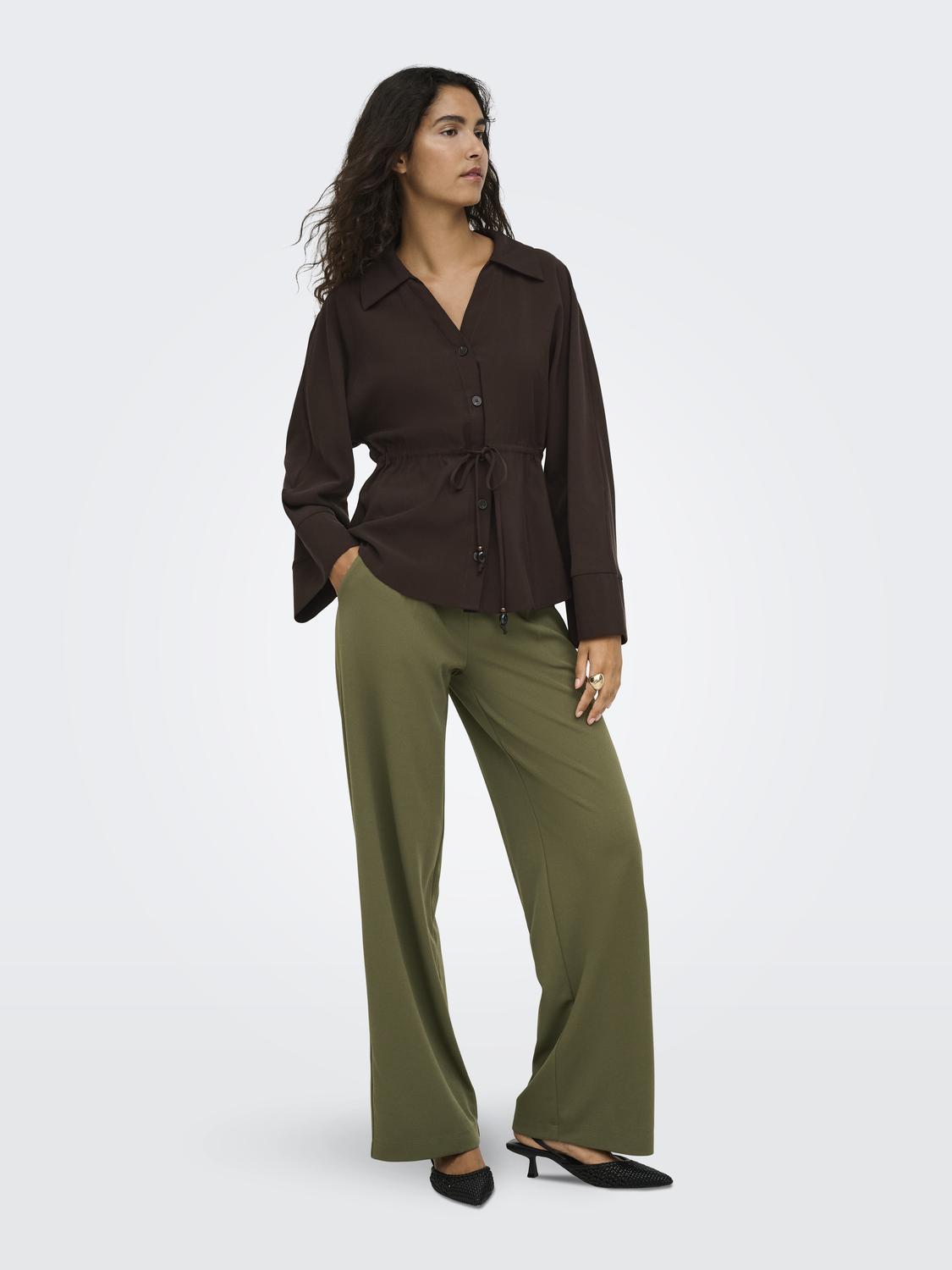 JDYMILENA L/S SHIRT WVN EXP - 6