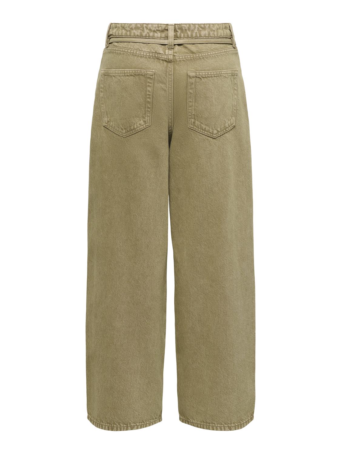 ONLGIANNA MW STRAIGHT PANT PNT - 3
