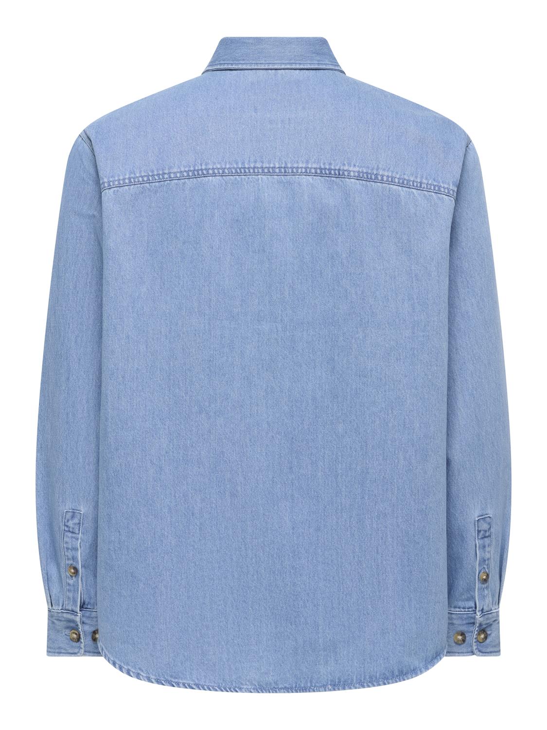 ONSALP DENIM LS SHIRT RLX - 3