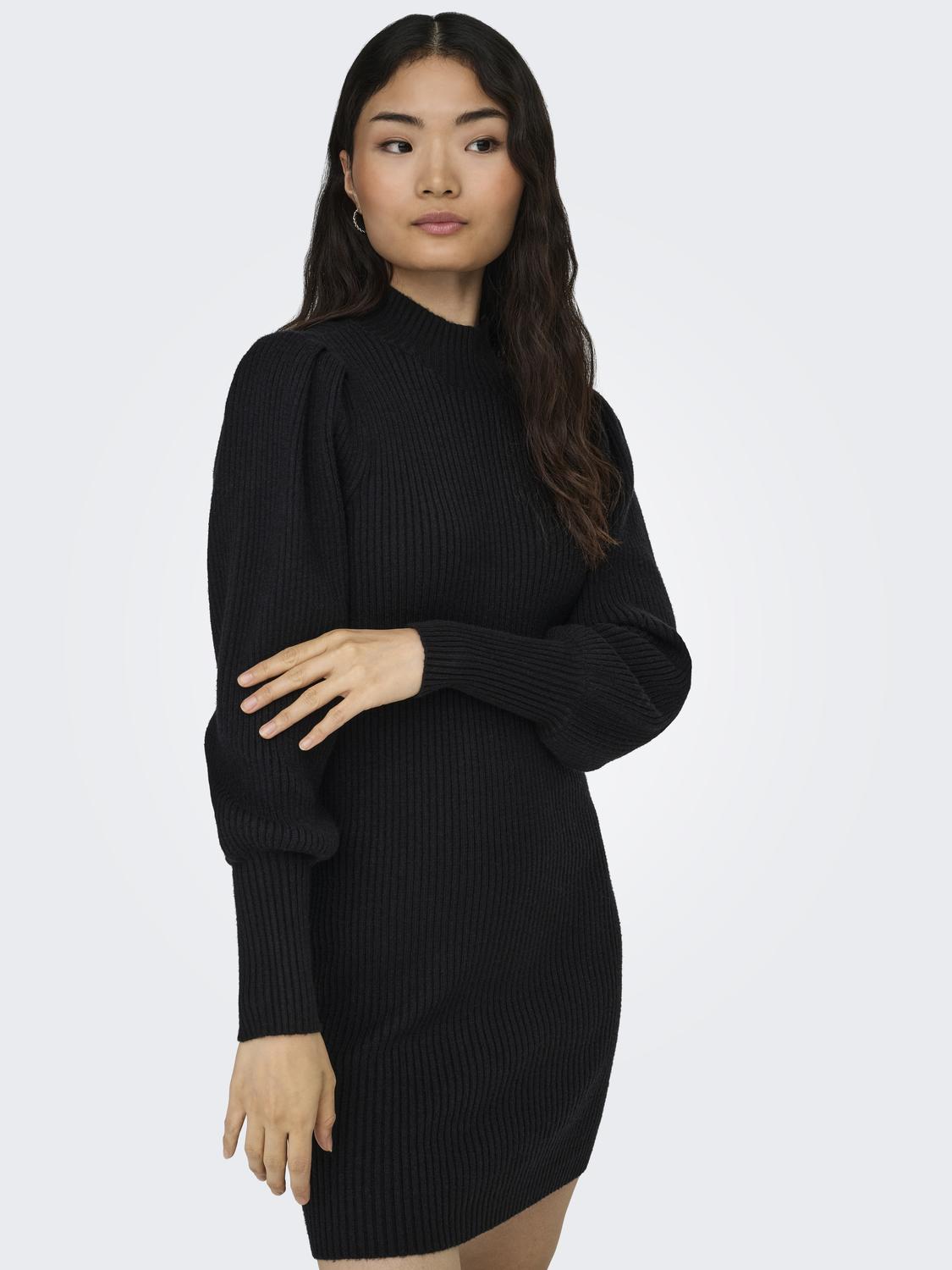 ONLKATIA L/S DRESS KNT NOOS - 4