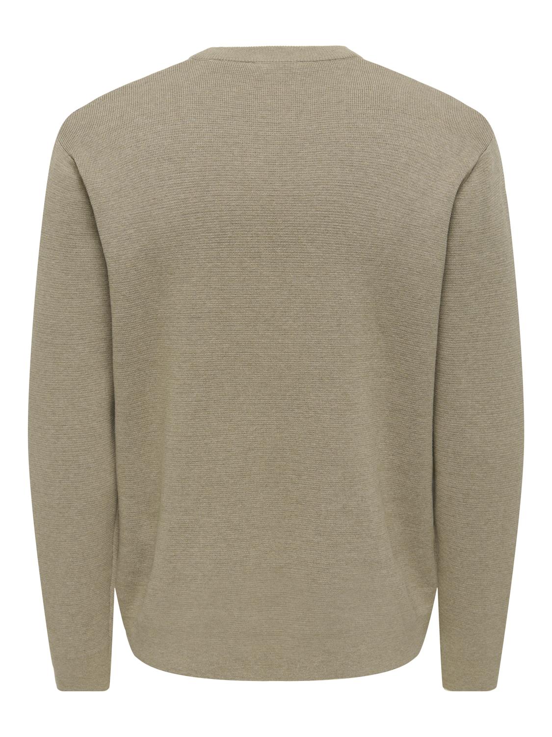 ONSTING RLX CREW NECK KNIT NOOS - 7