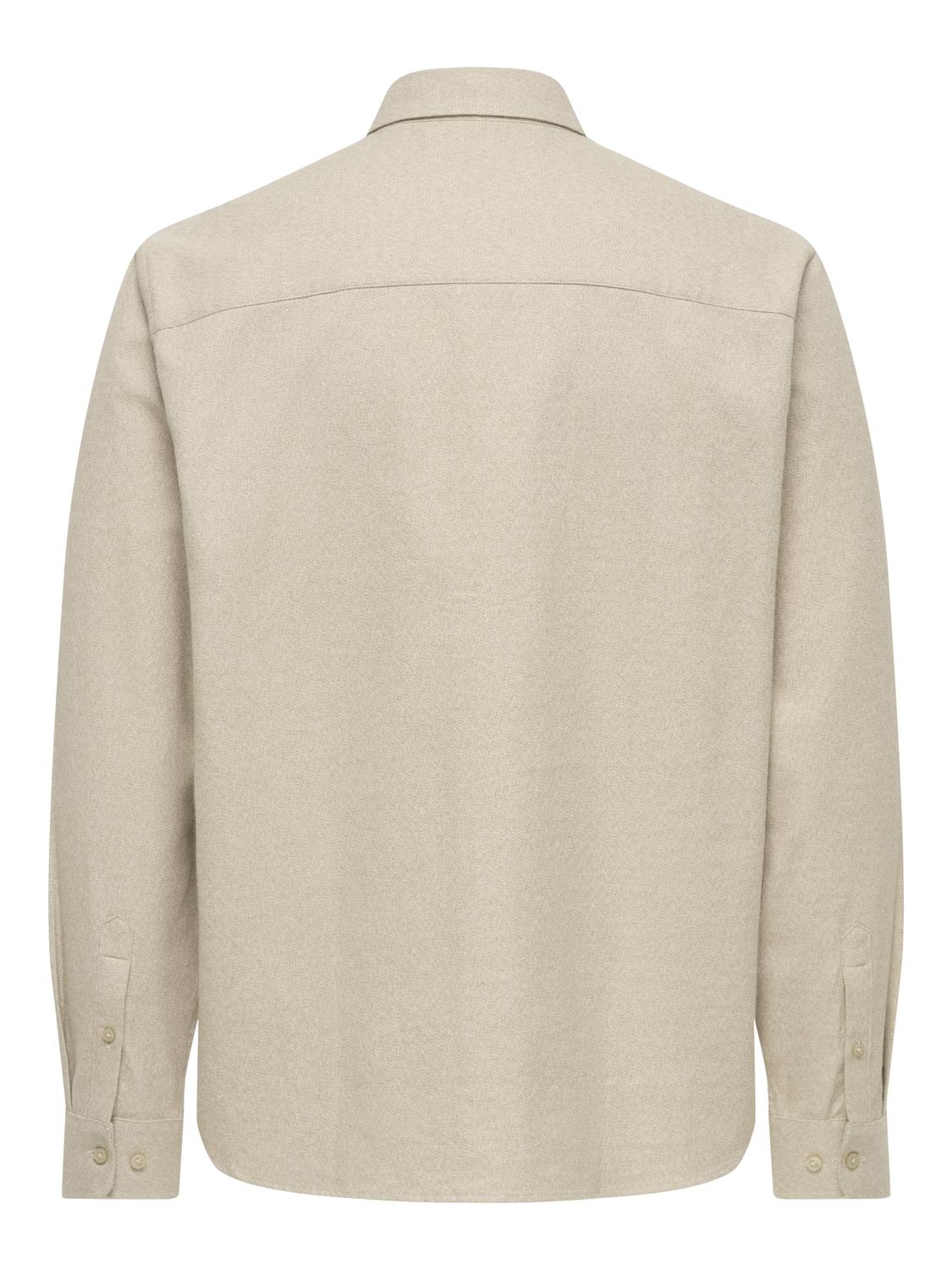ONSODENSE BRUSHED LS SHIRT REG NOOS - 3