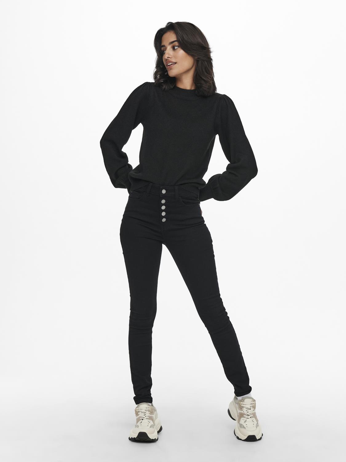JDYRUE LIFE L/S PULLOVER KNT NOOS - 5