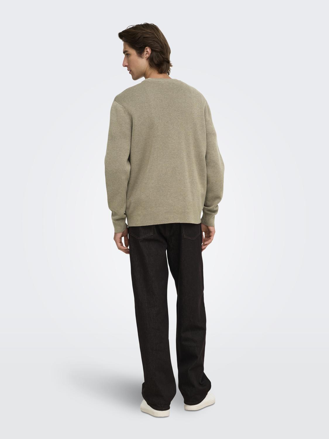 ONSTING RLX CREW NECK KNIT NOOS - 2