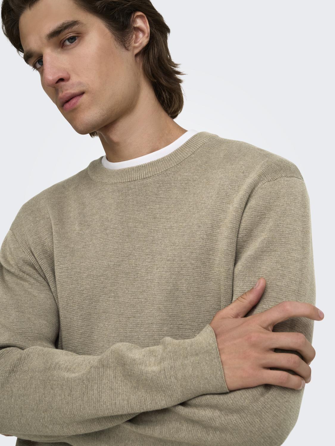 ONSTING RLX CREW NECK KNIT NOOS - 4