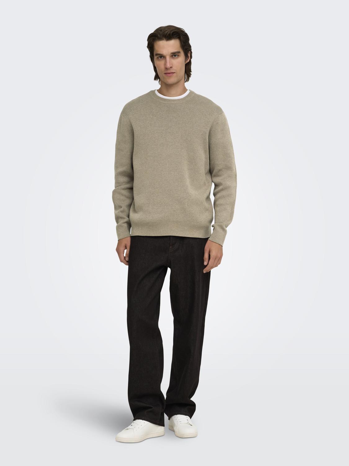 ONSTING RLX CREW NECK KNIT NOOS - 6