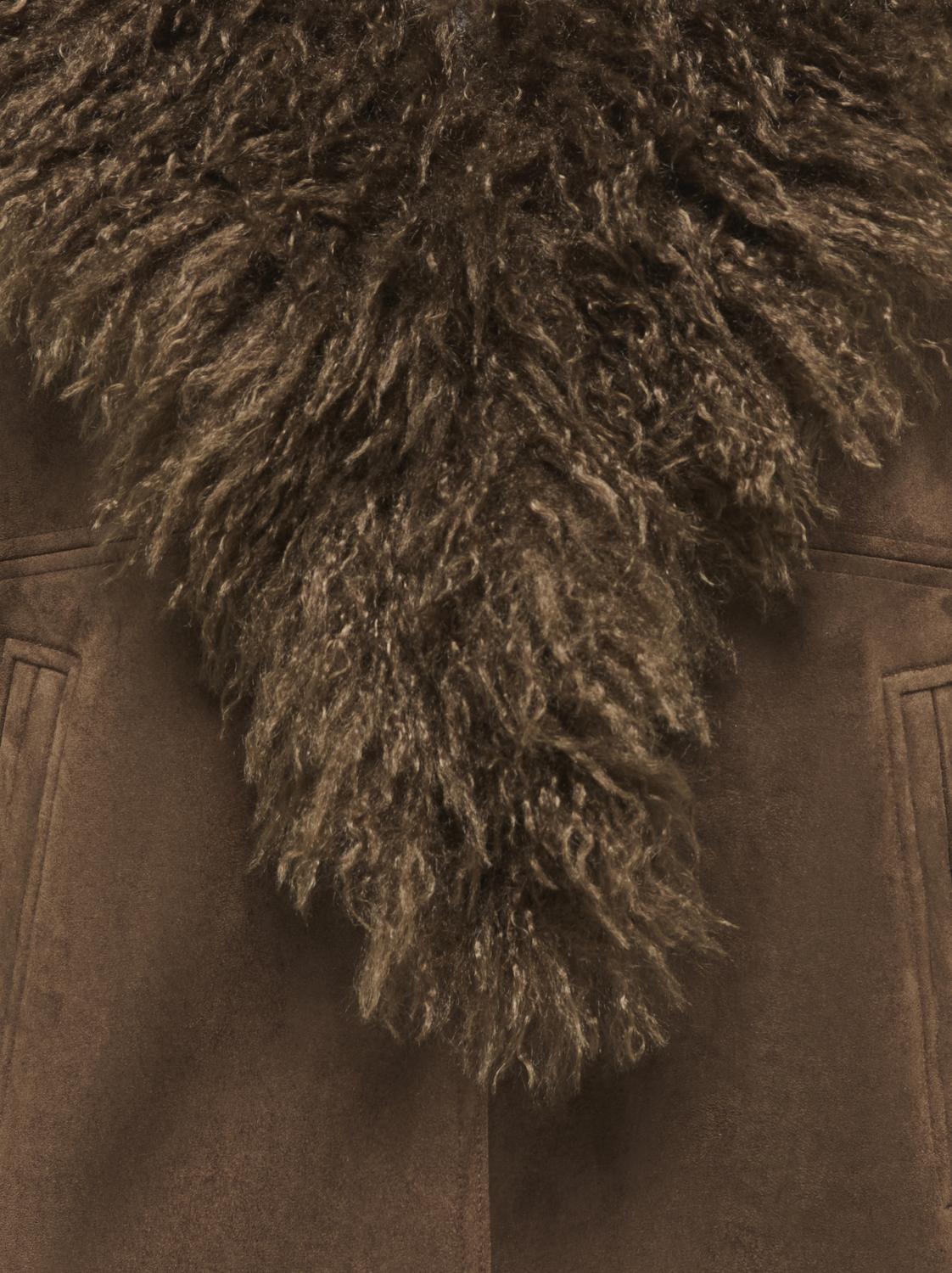 ONLTHEODORA FUR COLLAR JACKET OTW - 2