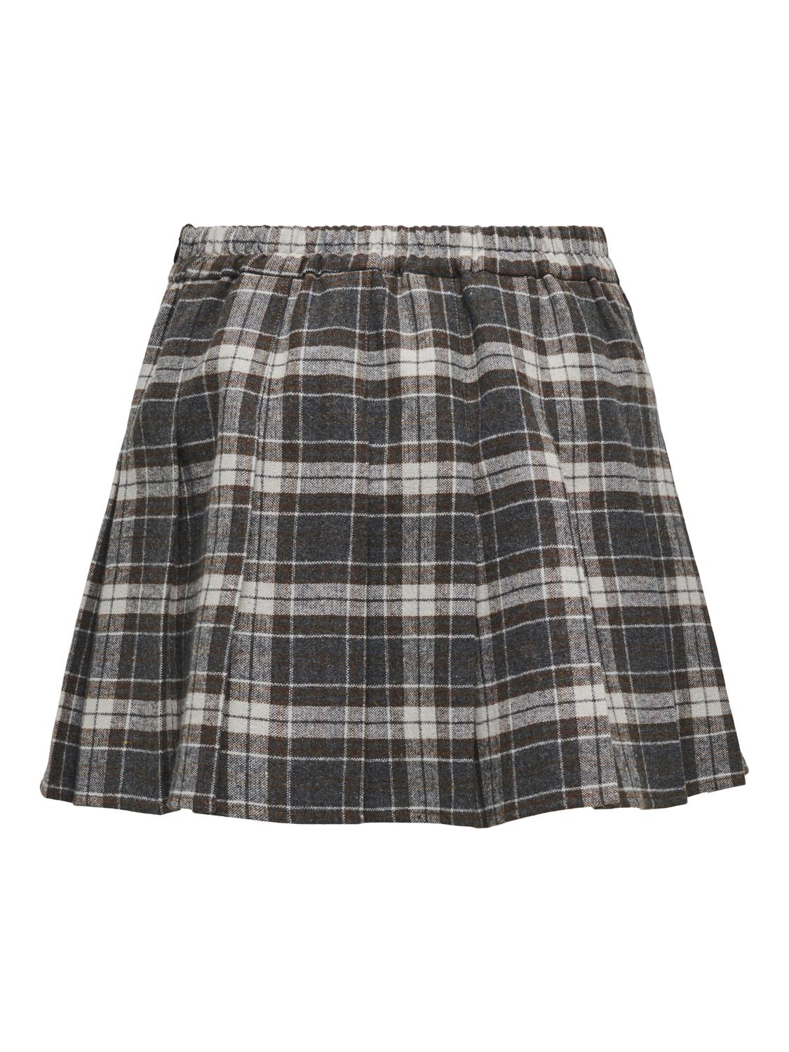 ONLCHELSEA CHECK SKORT PNT - 7