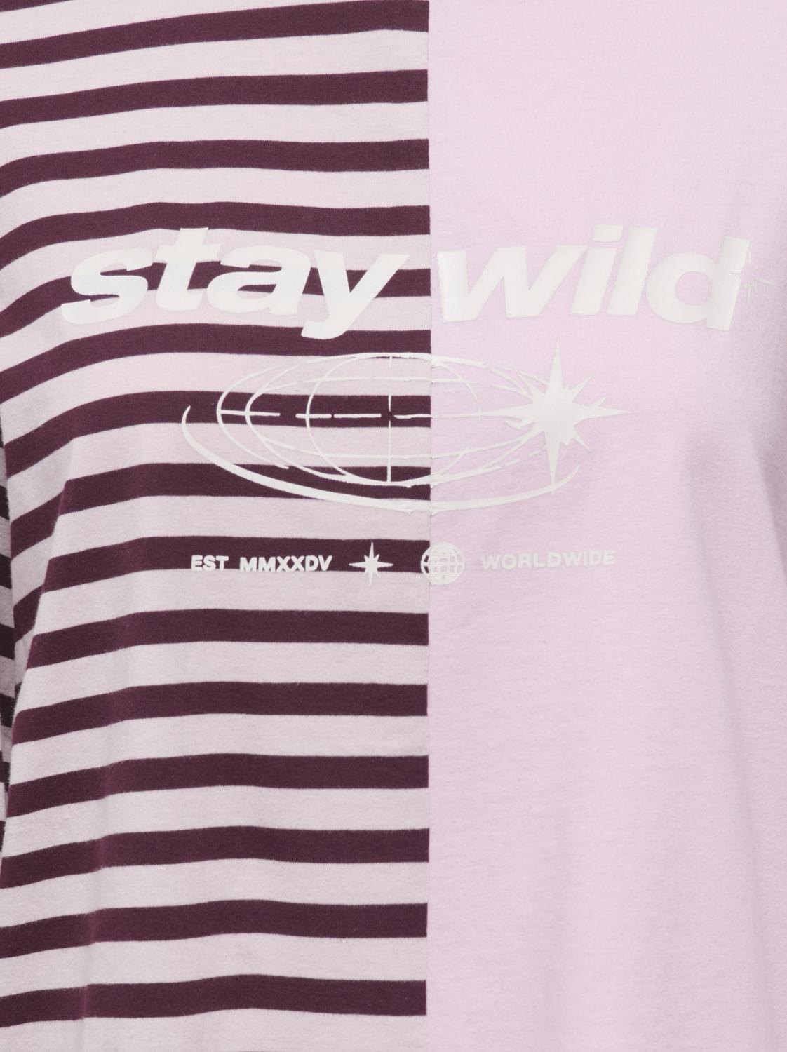 ONLAVA L/S HALF STRIPED T-SHIRT JRS - 2