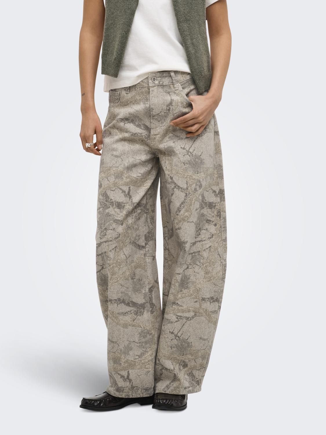 ONLTAYLOR-BANU HW BARREL PANT PNT