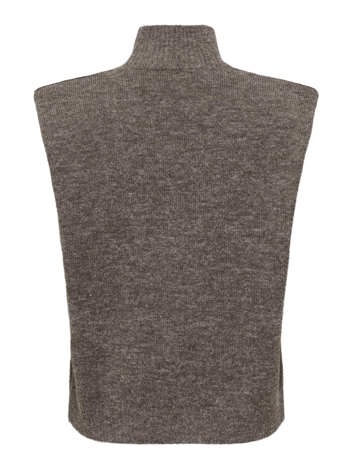 JDYDITTE S/L HN SHOULDERPAD VEST KNT - 3