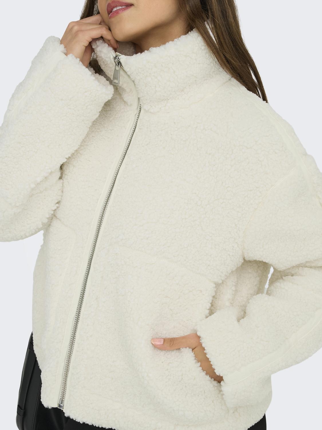 ONLASPEN TEDDY JACKET OTW - 5
