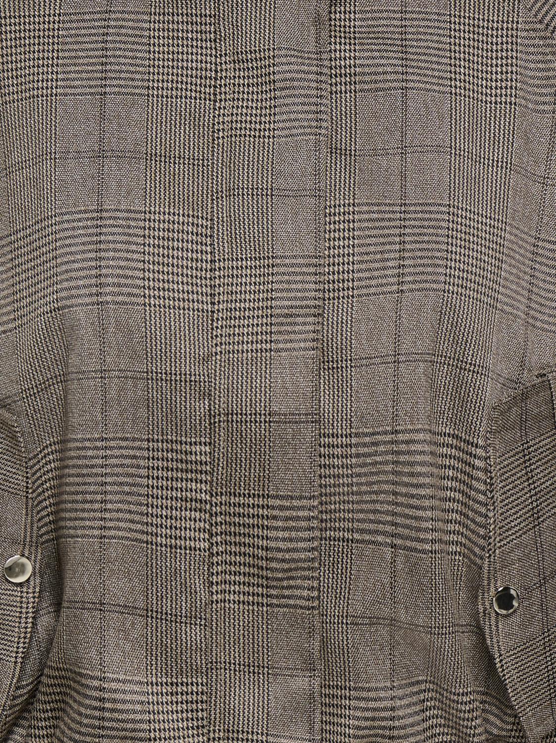 STUVIGA CHECKED JACKET WVN - 2