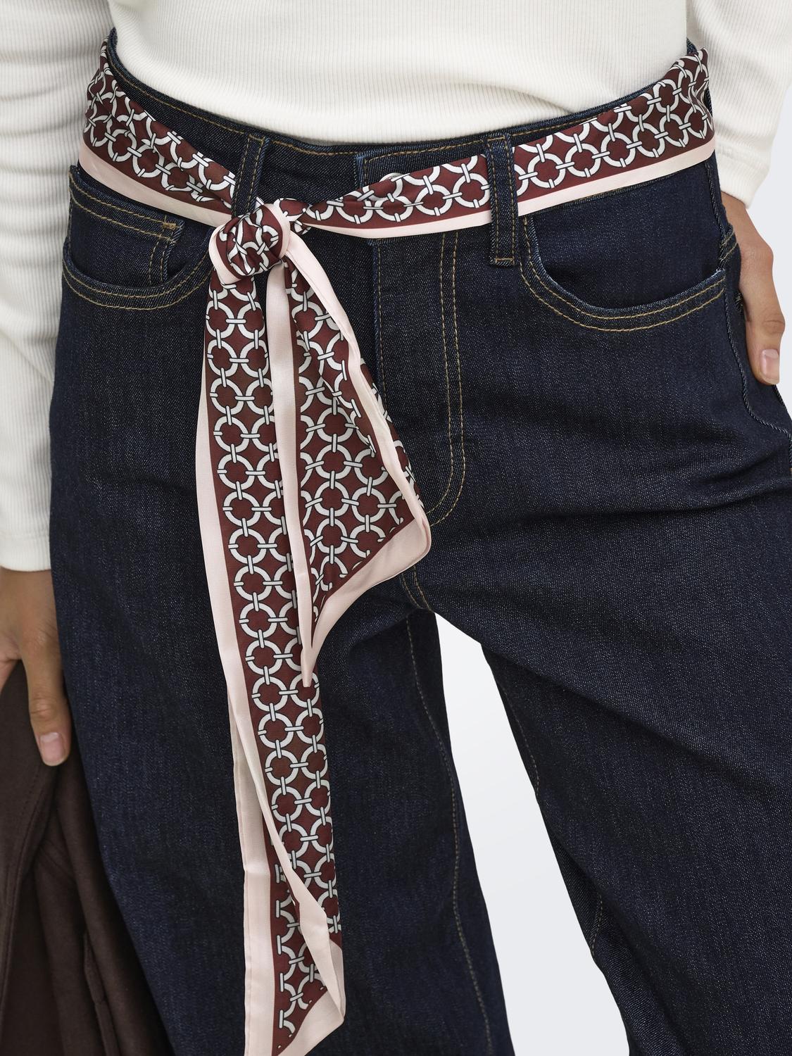 ONLMADISON HW WIDE SCARF DNM GUA56 - 4
