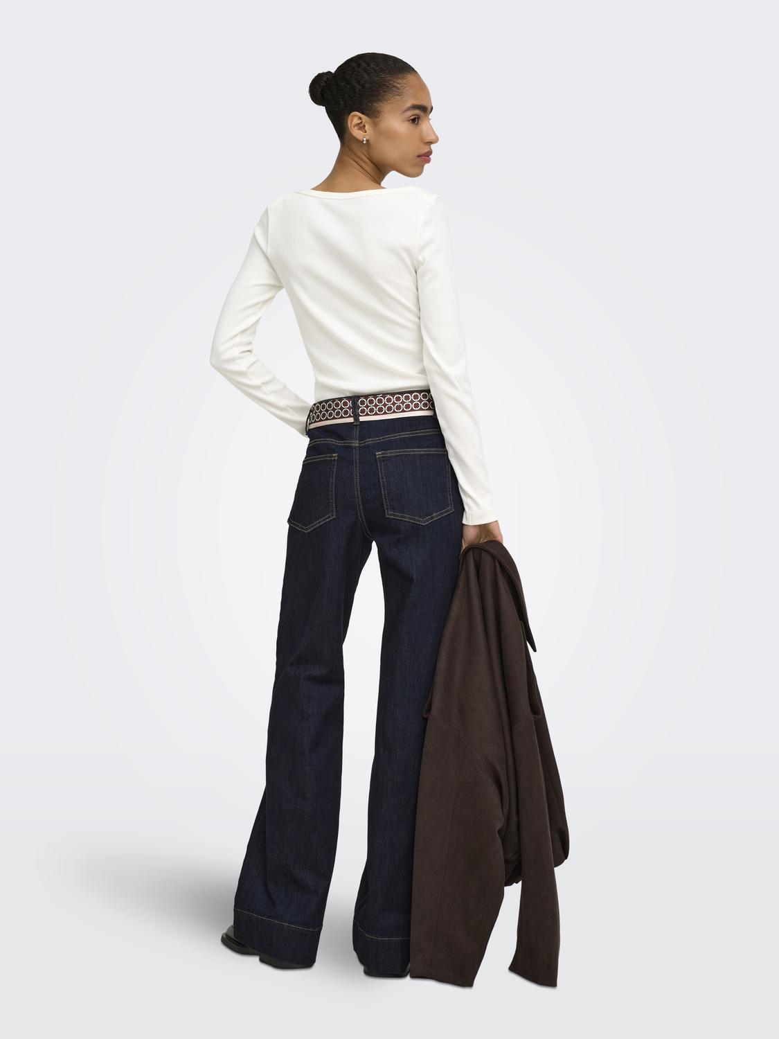 ONLMADISON HW WIDE SCARF DNM GUA56 - 2