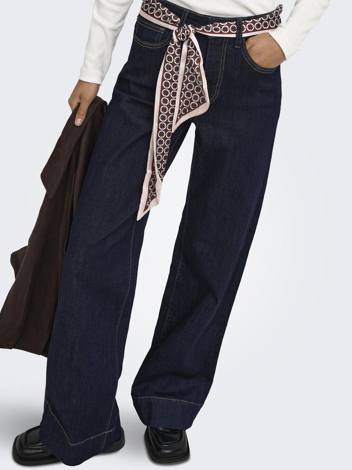 ONLMADISON HW WIDE SCARF DNM GUA56 - 5