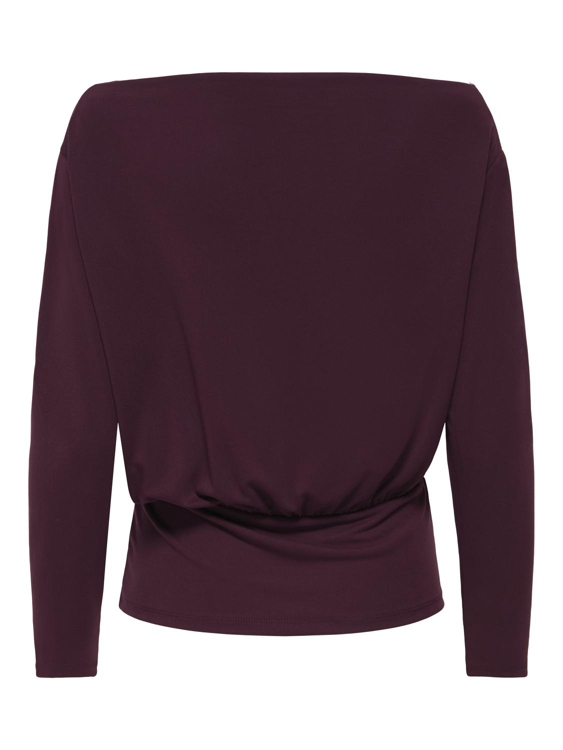 PGDAPHNE L/S BOATNECK TOP JRS - 2