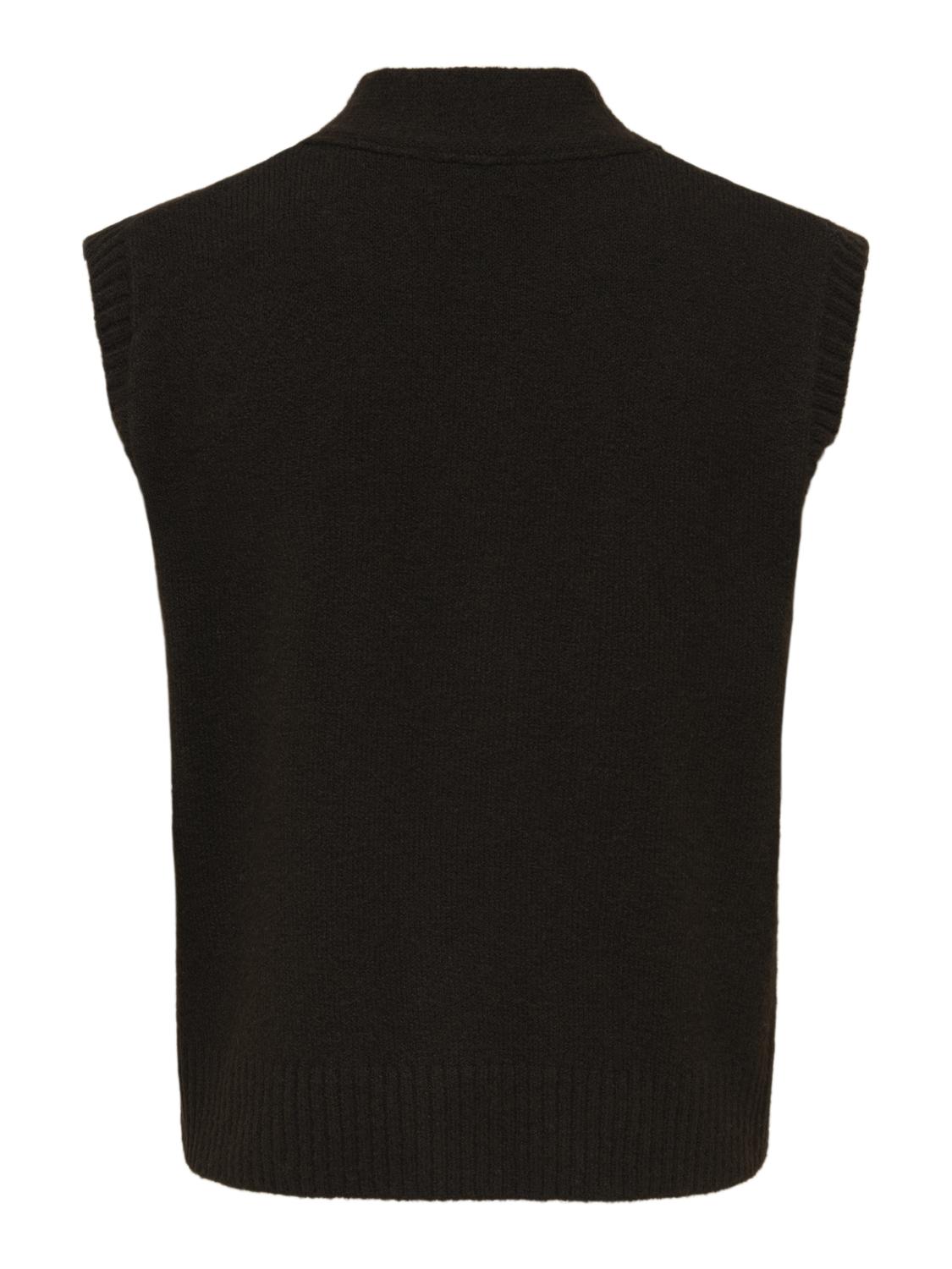 ONLMARY TIEBAND VEST KNT - 2