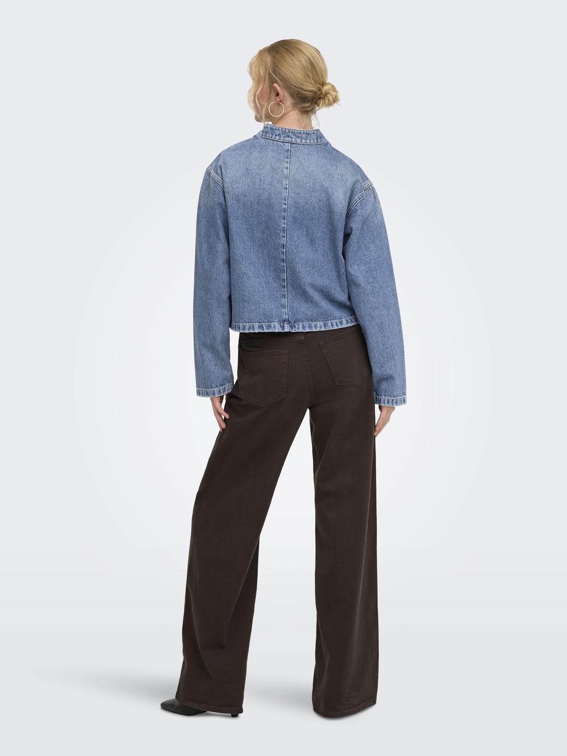 ONLHARPER LS NAPOLEON DNM JACKET DOT - 2