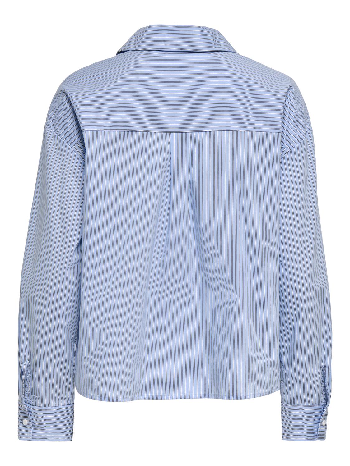 STUSOLA L/S STRIPE MANDARIN SHIRT WVN - 3