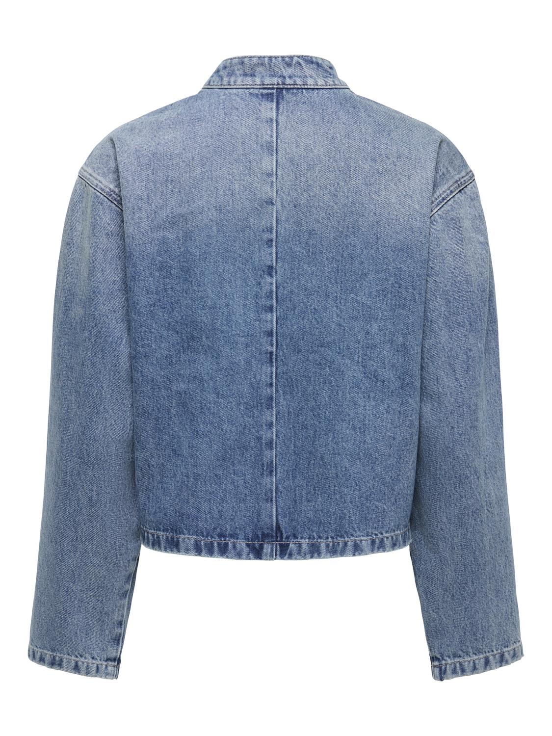 ONLHARPER LS NAPOLEON DNM JACKET DOT - 7