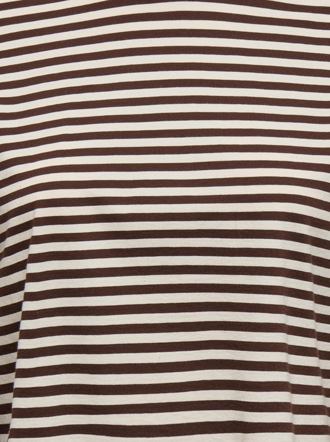 PGLIVINA L/S STRIPE TEE JRS - 3