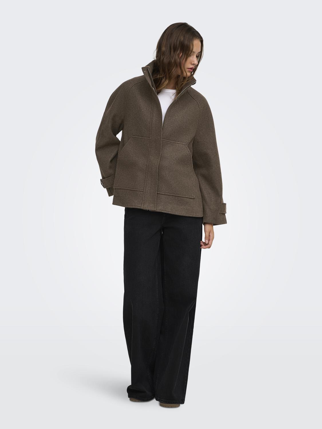 ONLCLOVER JACKET OTW - 6