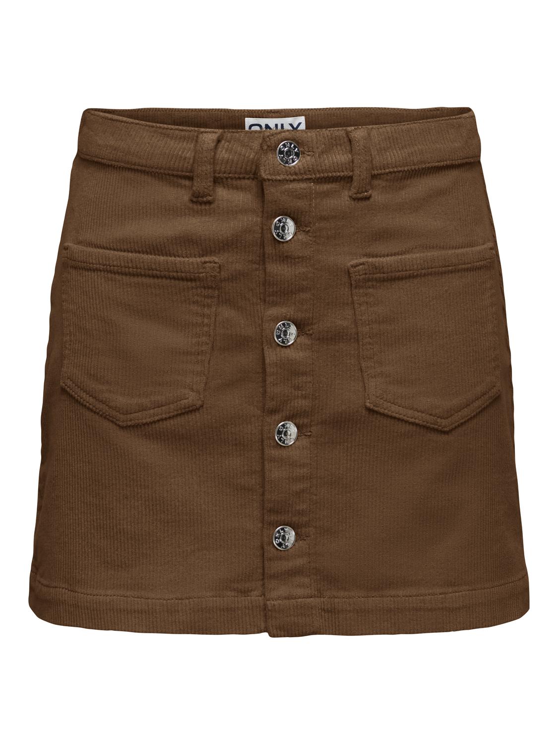 ONLAMAZING GLOBAL HW CORD SKIRT PNT NOOS - 3