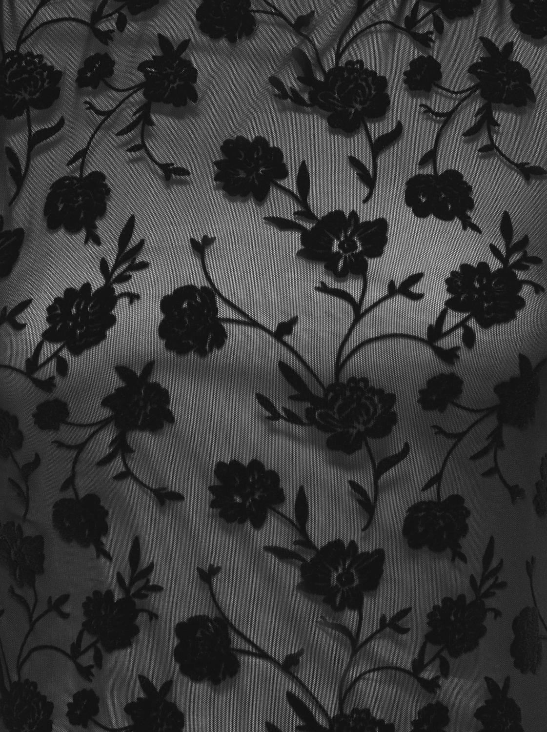 PGBRANCA S/S MESH FLOCK TOP JRS - 2