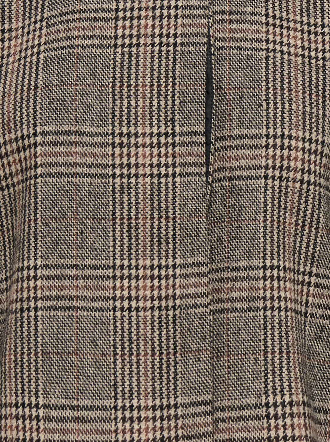 STUMATIN CHECK PLEAT JACKET OTW - 2