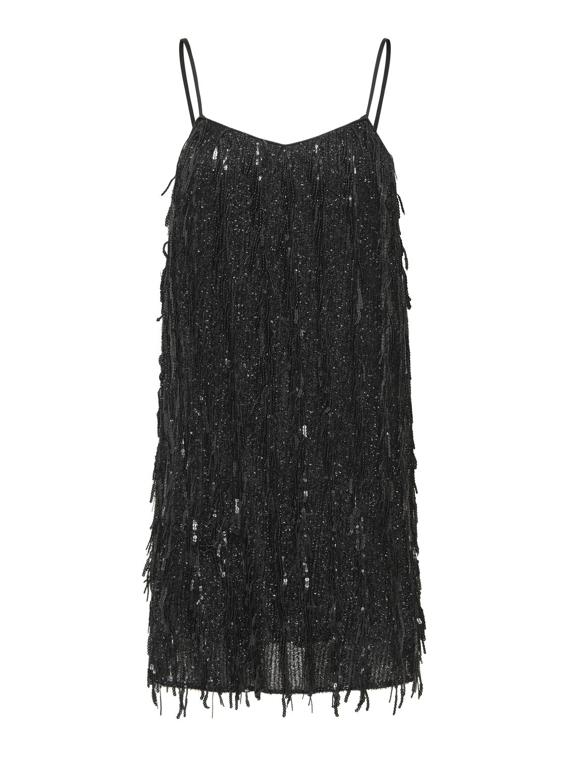 STUENYA Styles festifs Robe de soirée sans manches, parfaite pour danser