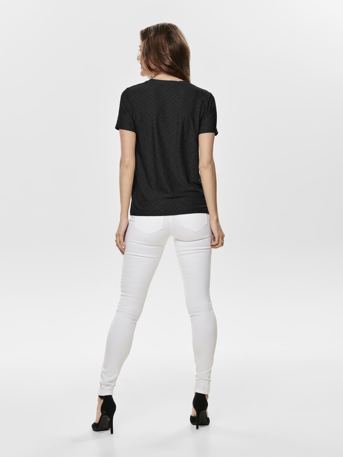 JDYCATHINKA S/S TAG TOP JRS NOOS - 2