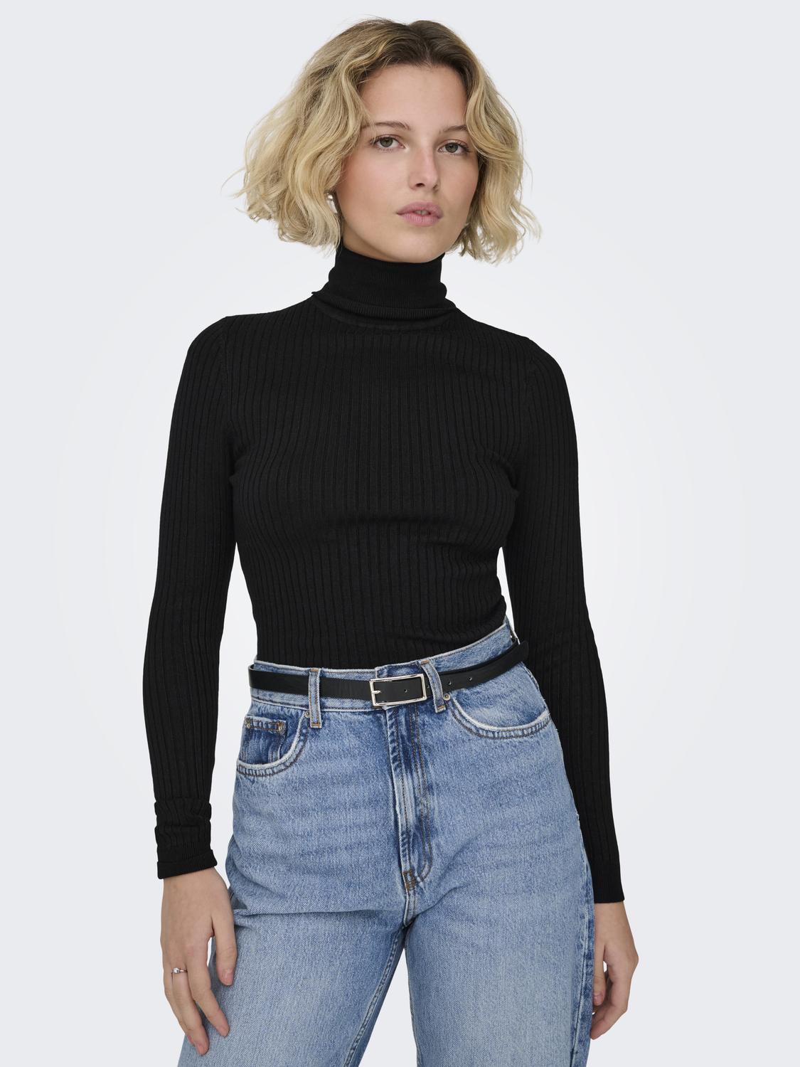 ONLKAROL L/S ROLLNECK PULLOVER KNT NOOS - 4