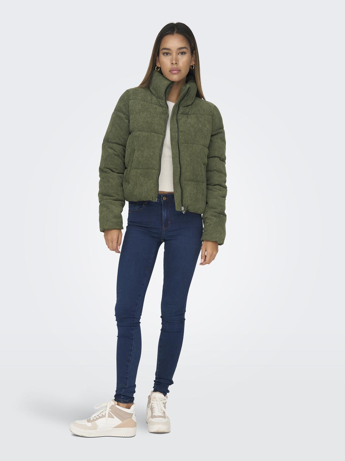ONLNEWDOLLY CORDUROY PUFFER OTW NOOS - 6