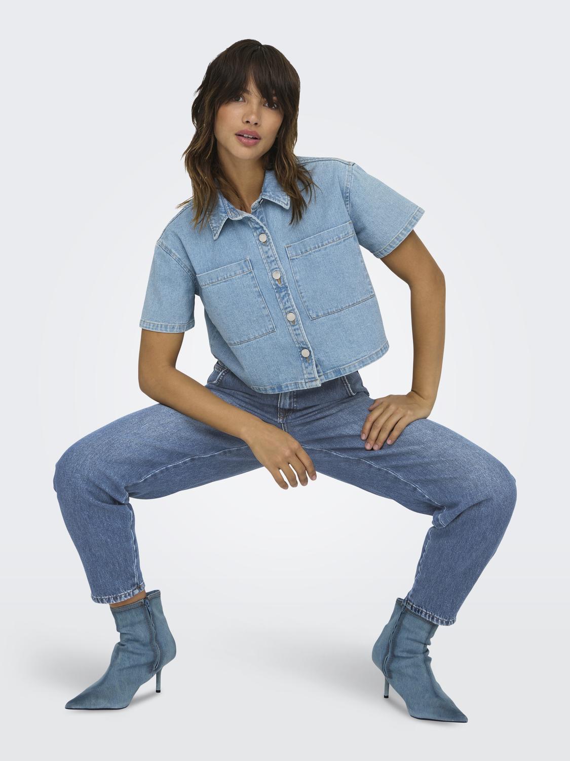 ONLTROY Wortel fit jeans - 4